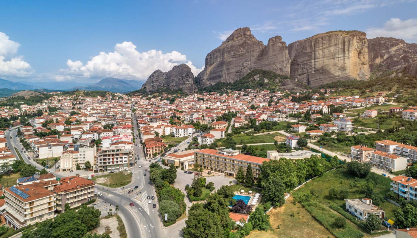 Divani Meteora  - exterior